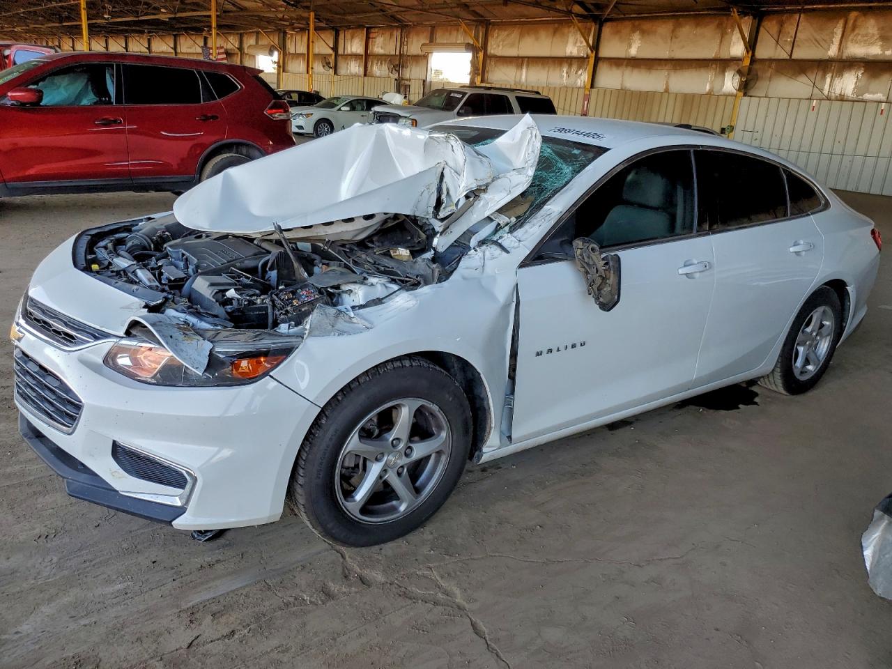 2018 CHEVROLET MALIBU