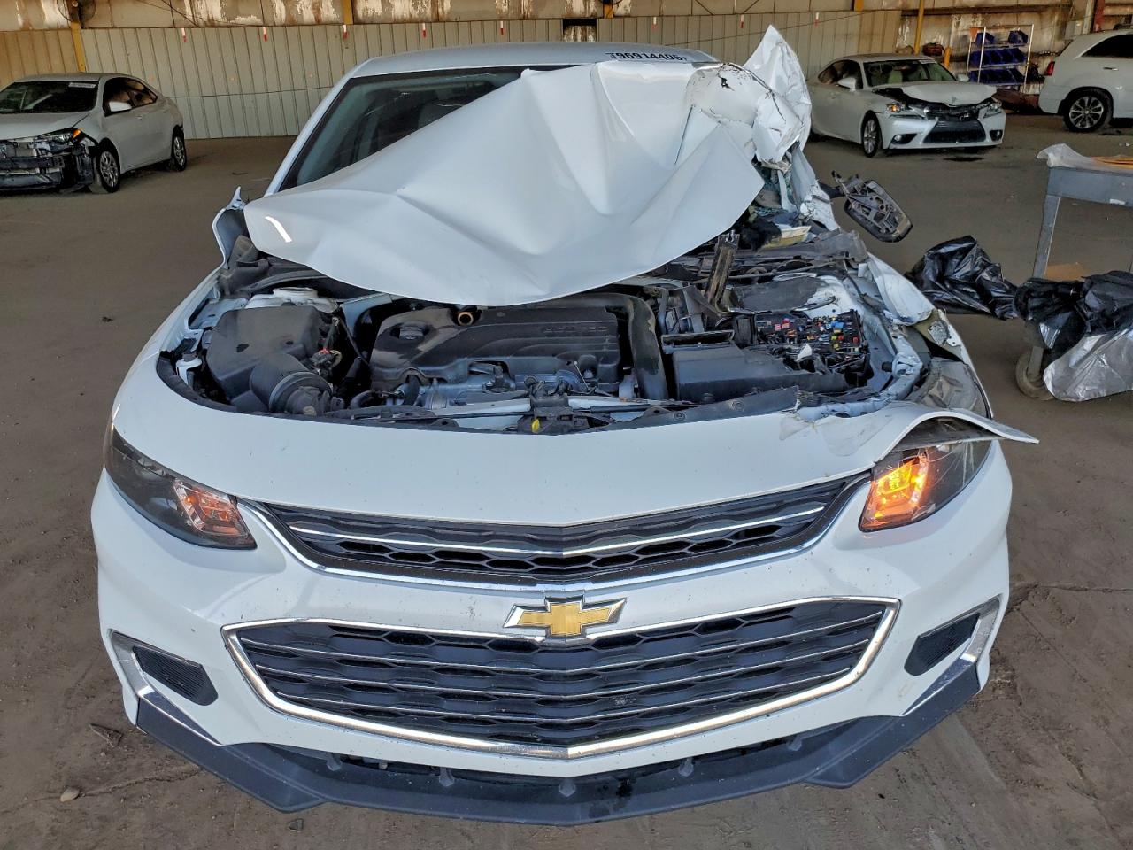 2018 CHEVROLET MALIBU LS photo 5