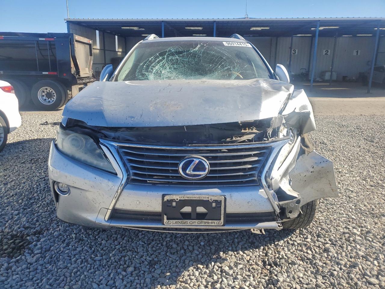 2015 LEXUS RX 450H photo 5