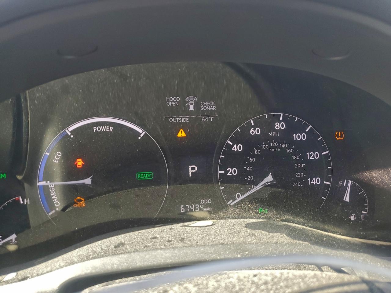 2015 LEXUS RX 450H photo 9