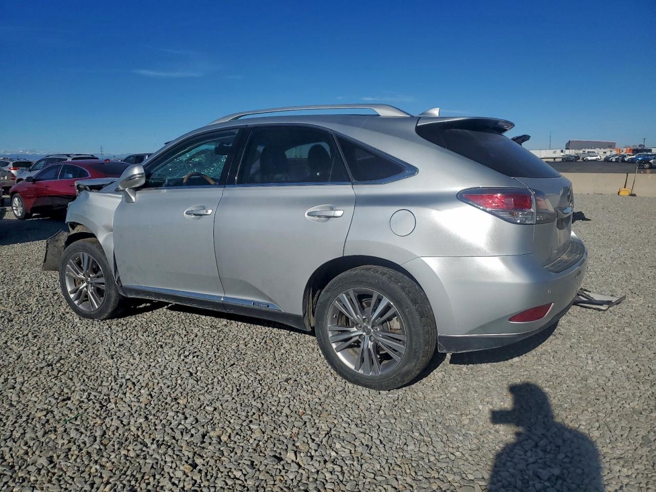 2015 LEXUS RX 450H photo 2