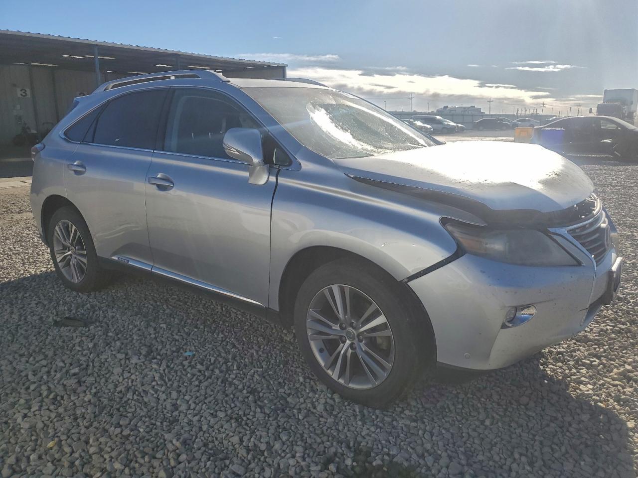 2015 LEXUS RX 450H photo 4