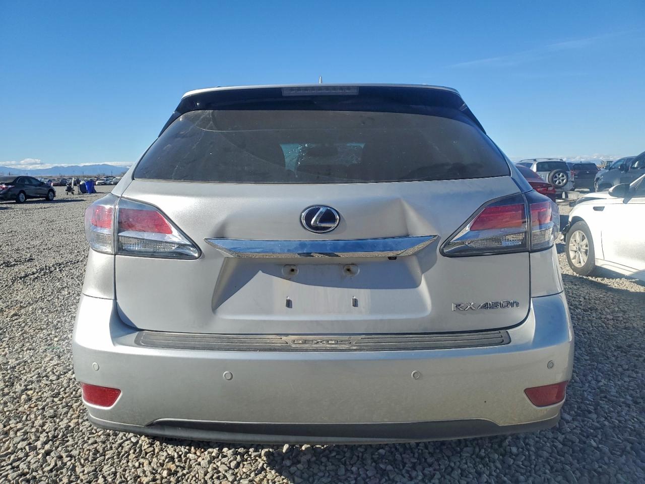 2015 LEXUS RX 450H photo 6