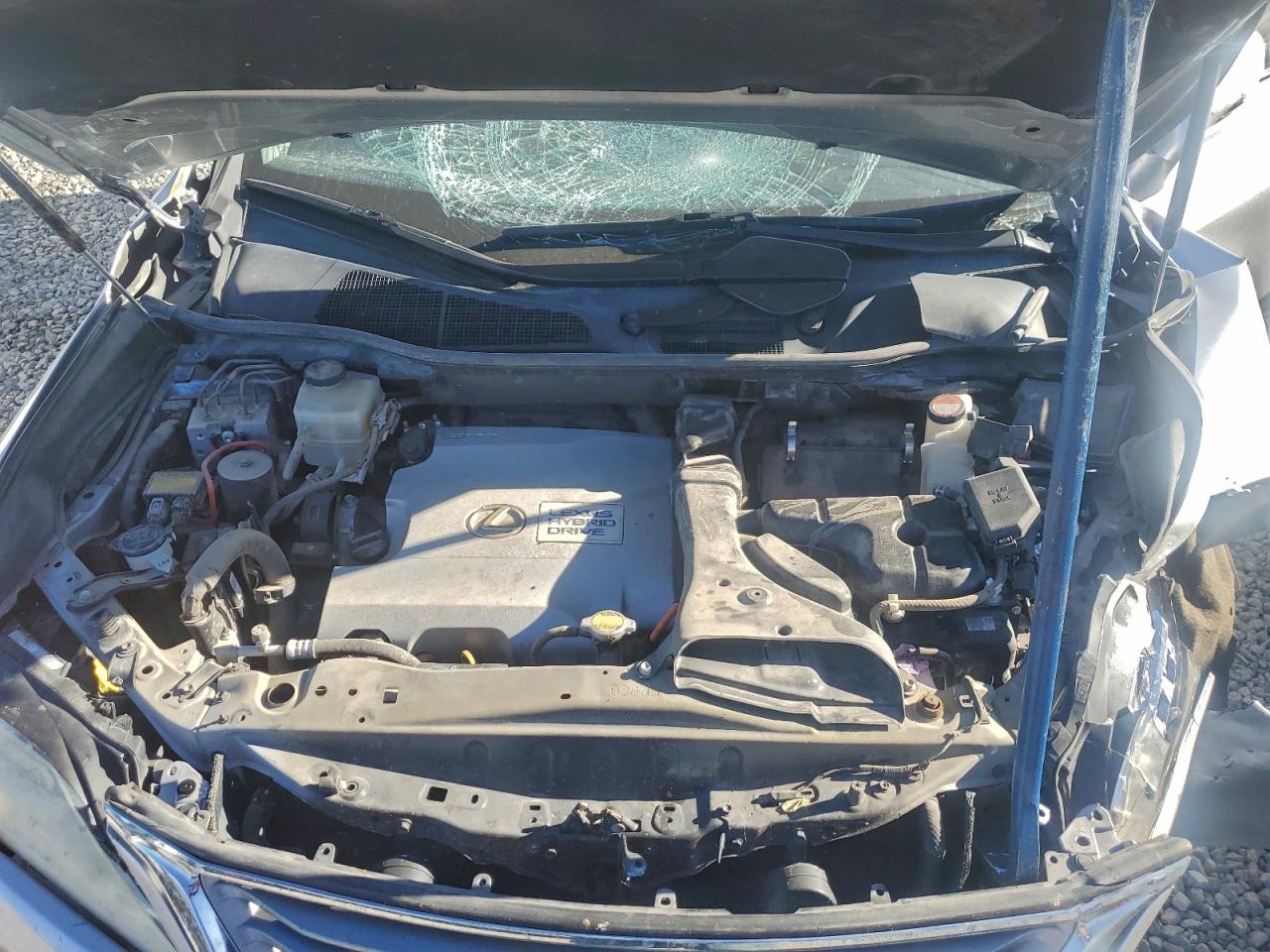 2015 LEXUS RX 450H photo 12