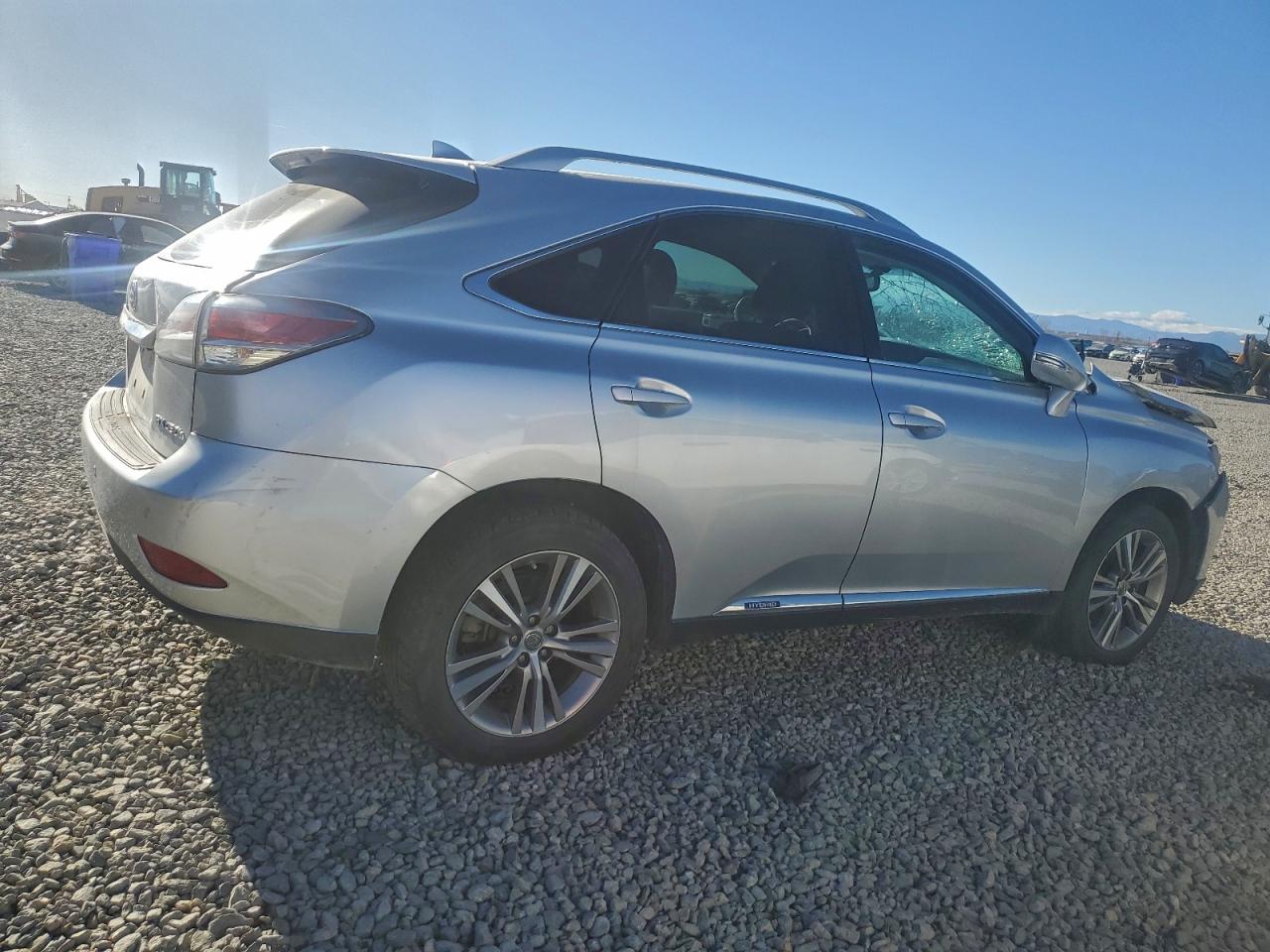 2015 LEXUS RX 450H photo 3