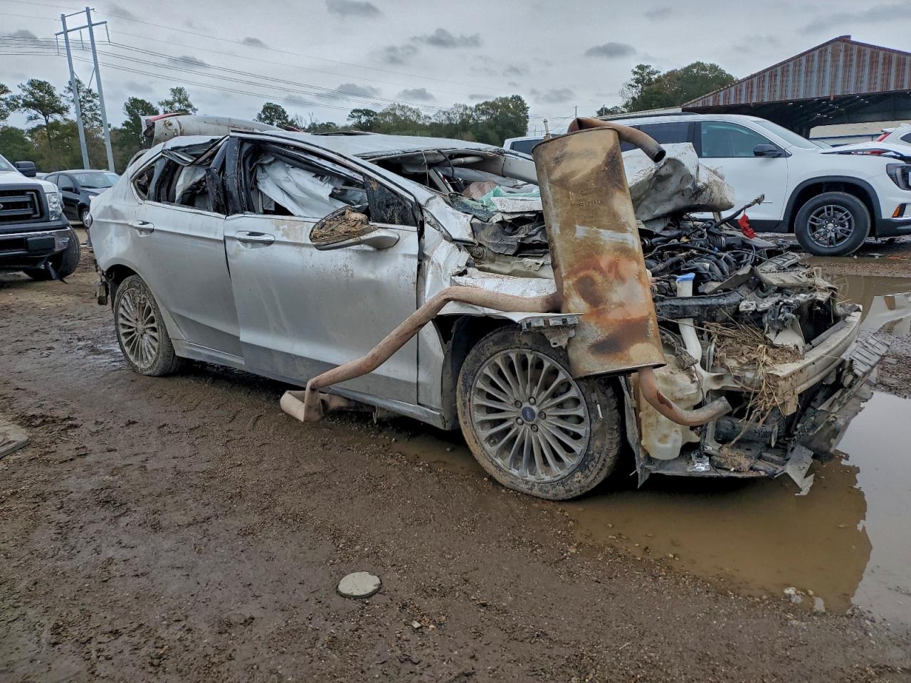 2016 FORD FUSION TITANIUM photo 4