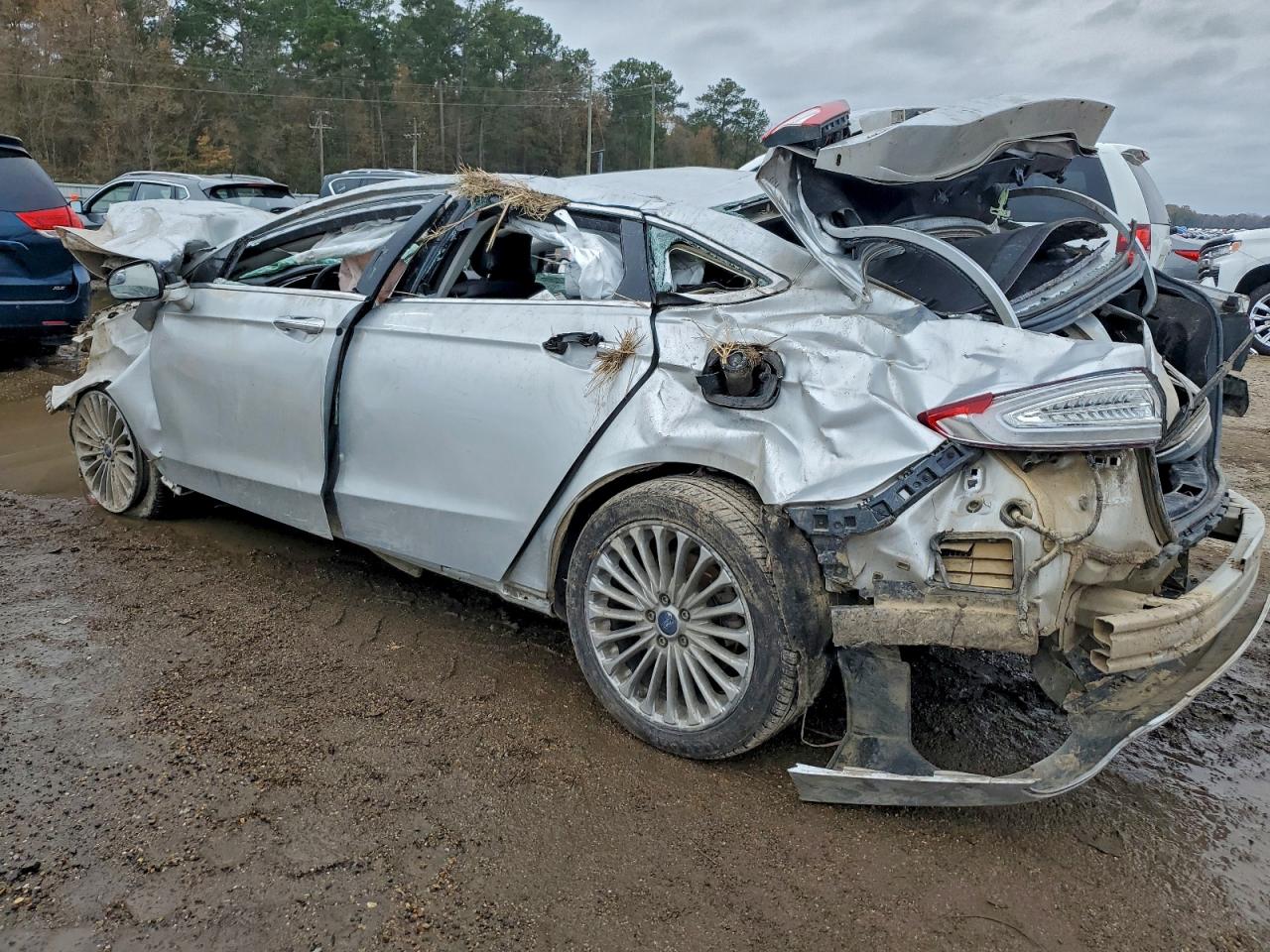 2016 FORD FUSION TITANIUM photo 2