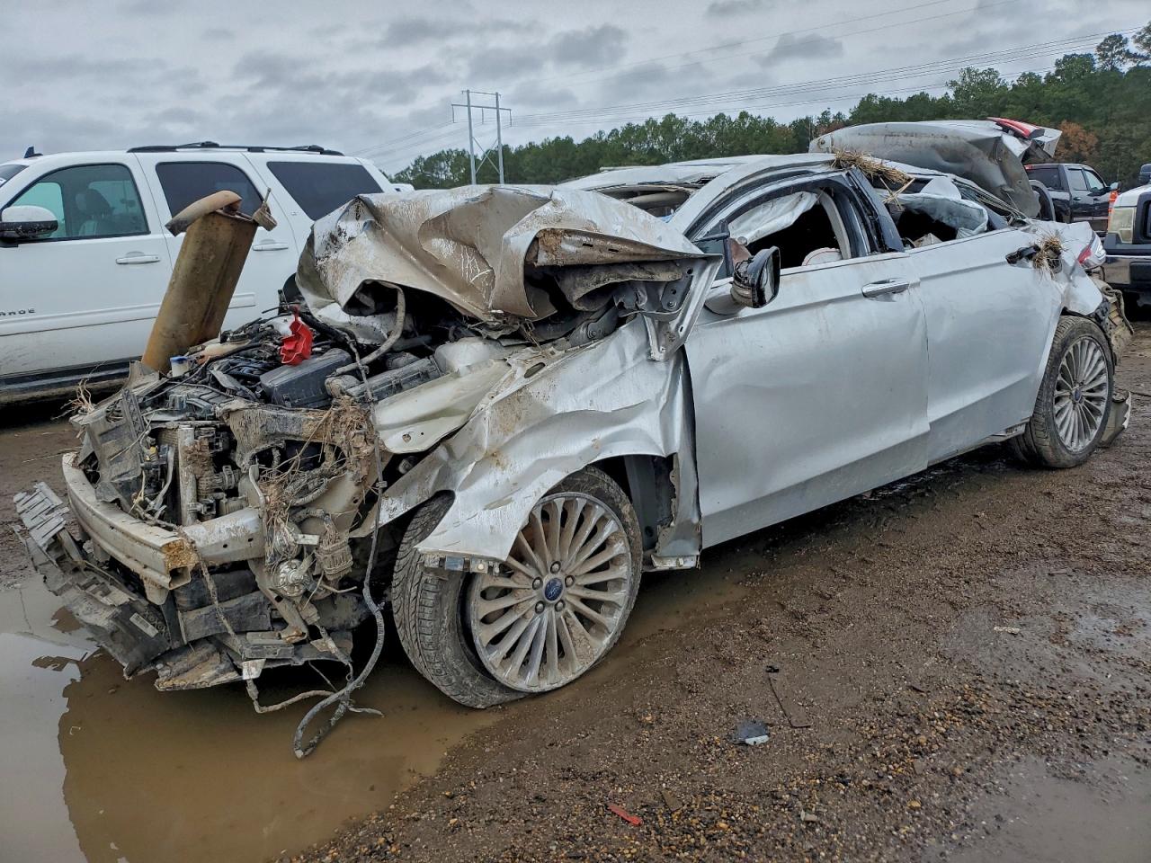 2016 FORD FUSION
