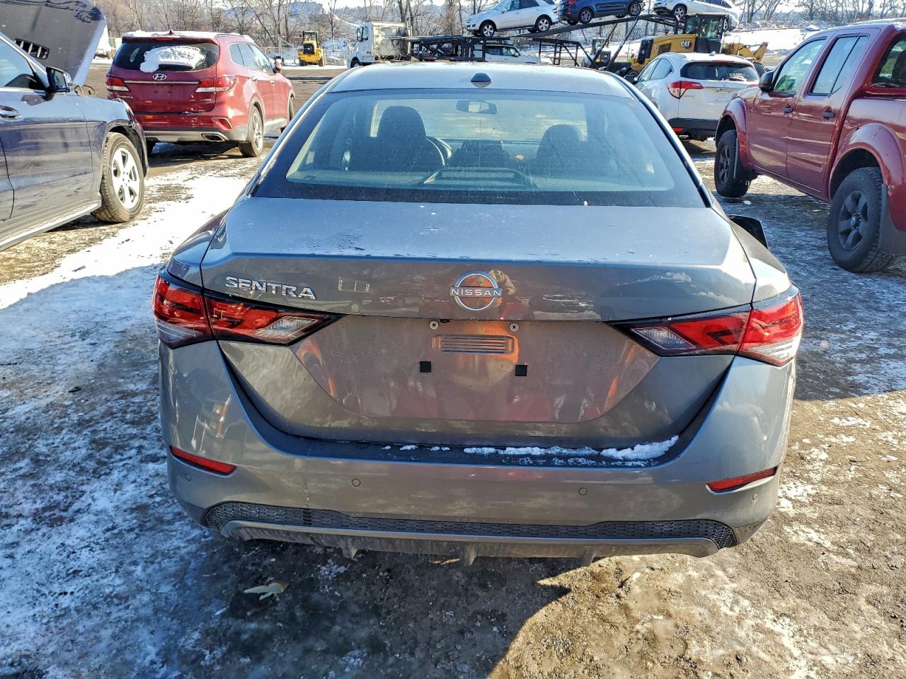 2025 NISSAN SENTRA SV photo 6