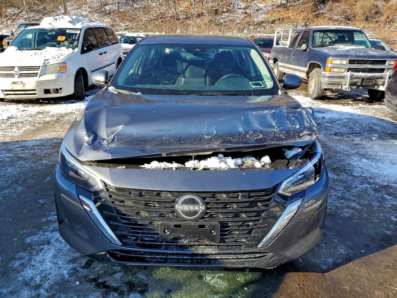 2025 NISSAN SENTRA SV photo 5