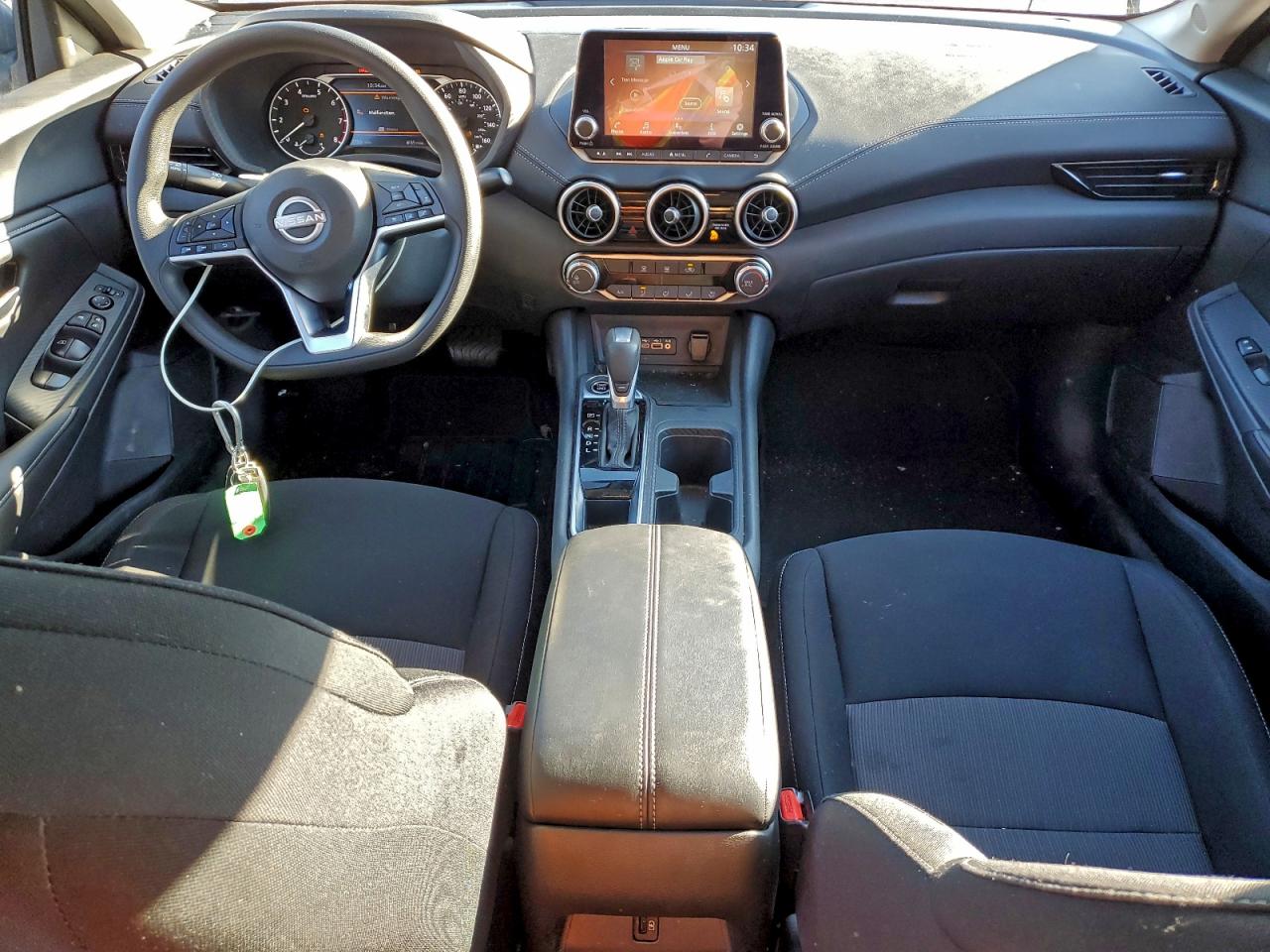 2025 NISSAN SENTRA SV photo 8