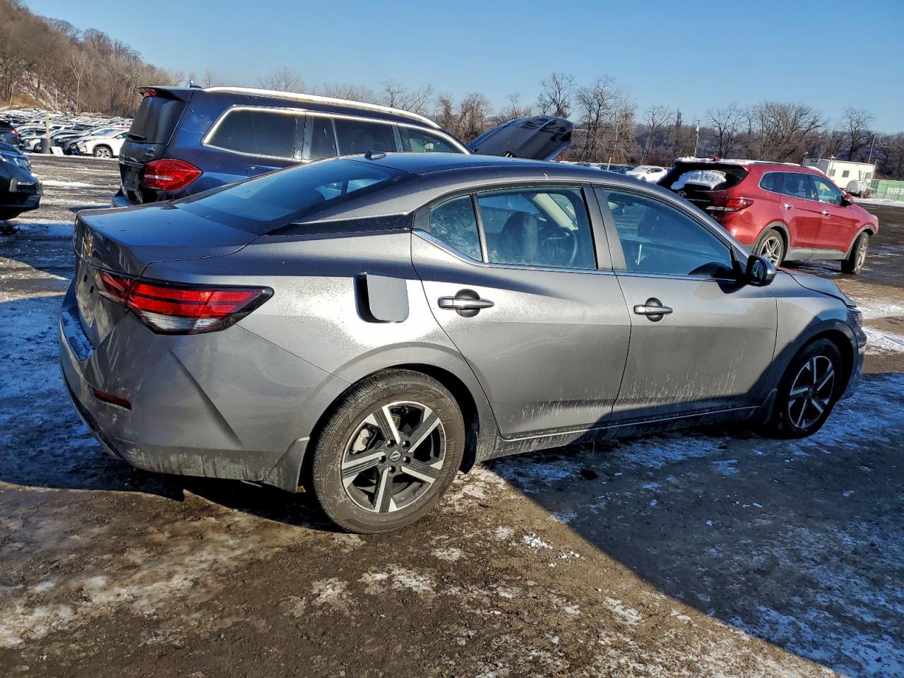 2025 NISSAN SENTRA SV photo 3