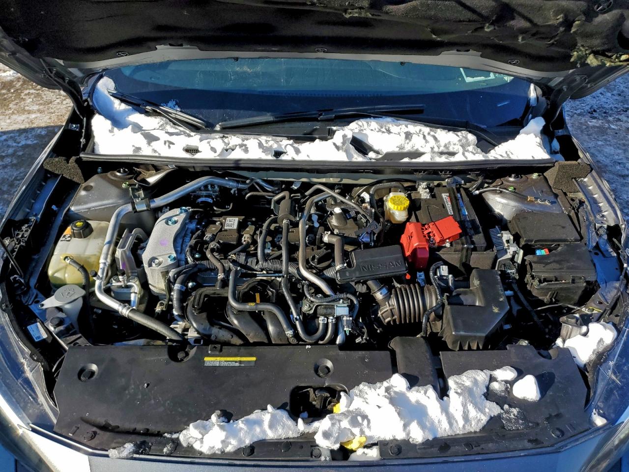 2025 NISSAN SENTRA SV photo 11