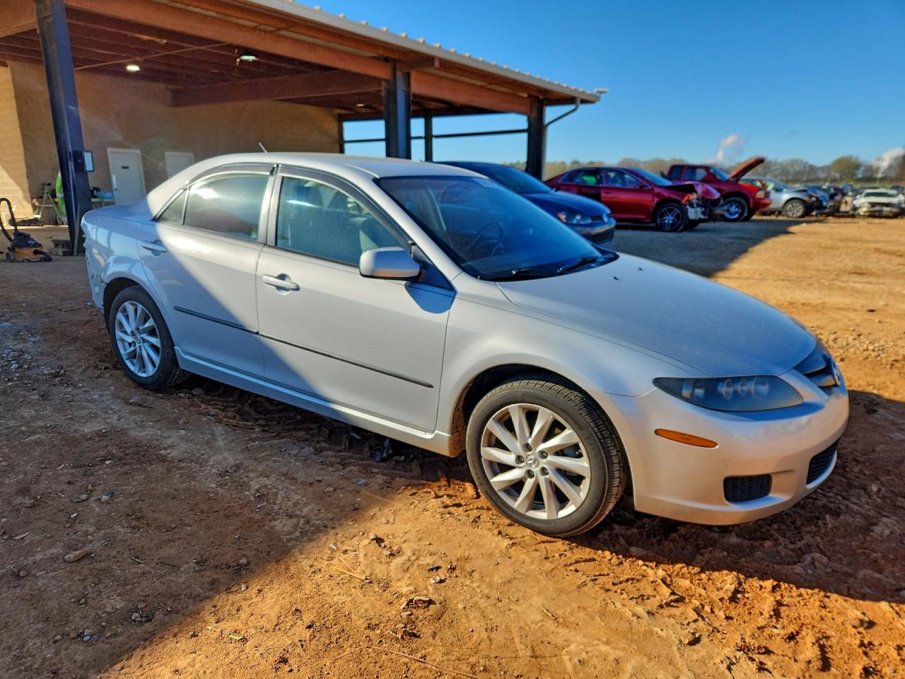 2008 MAZDA 6 I photo 4
