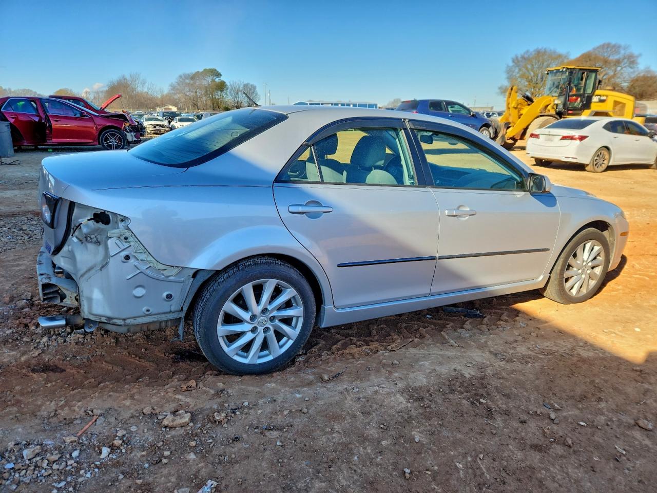 2008 MAZDA 6 I photo 3