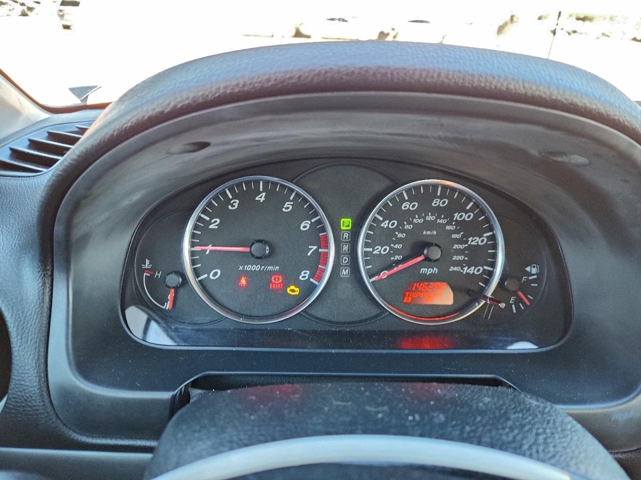 2008 MAZDA 6 I photo 9
