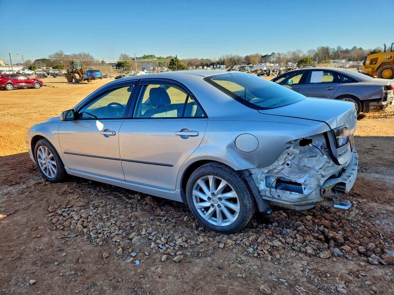 2008 MAZDA 6 I photo 2