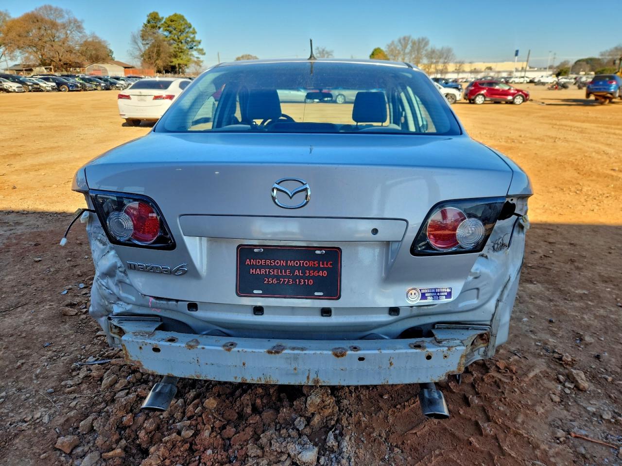 2008 MAZDA 6 I photo 6