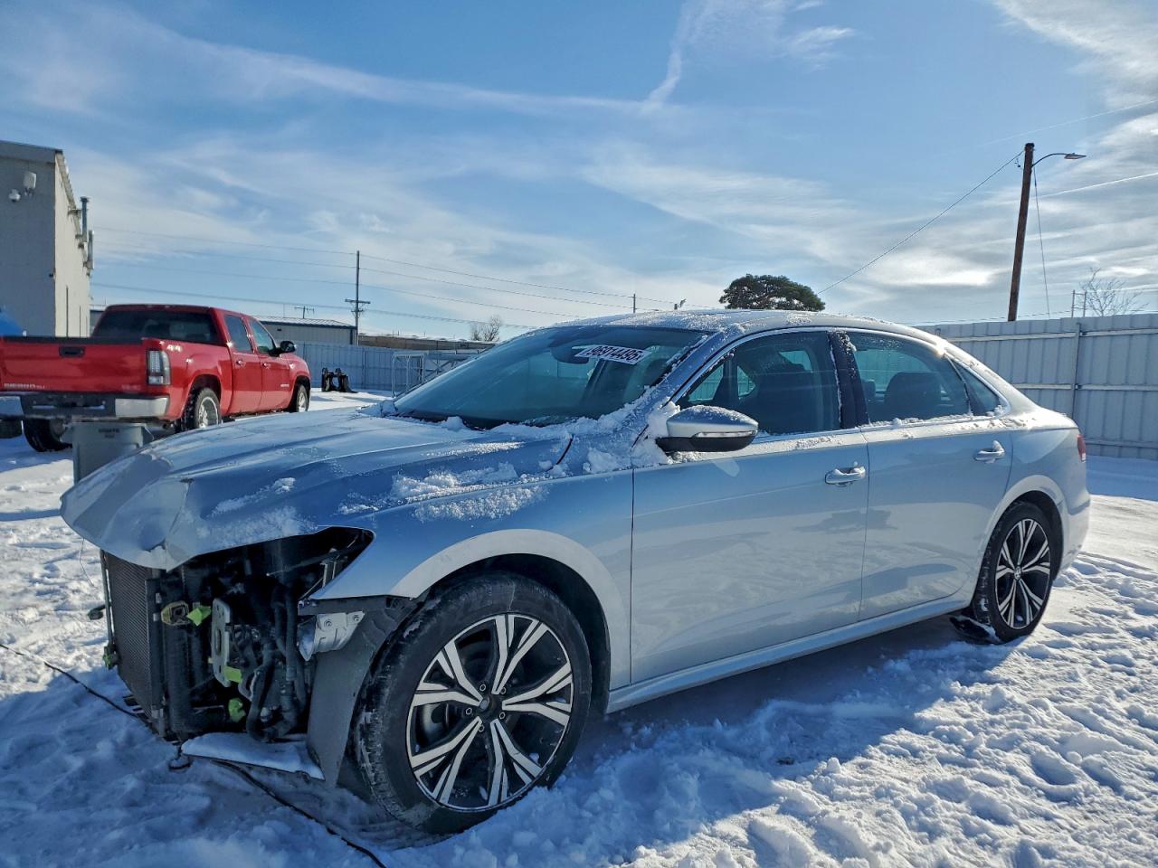 2021 VOLKSWAGEN PASSAT