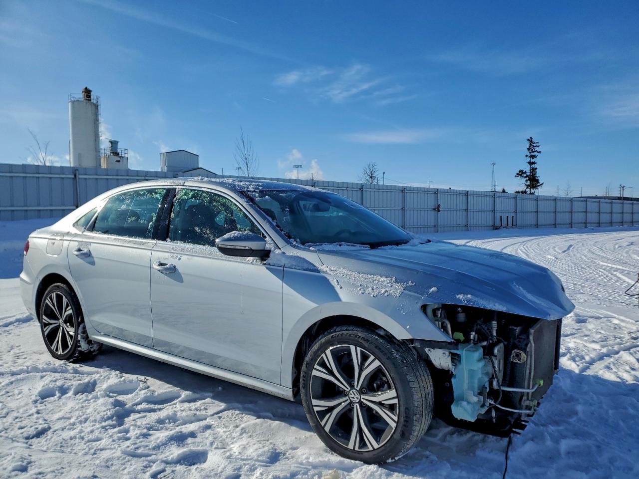 2021 VOLKSWAGEN PASSAT SE photo 4