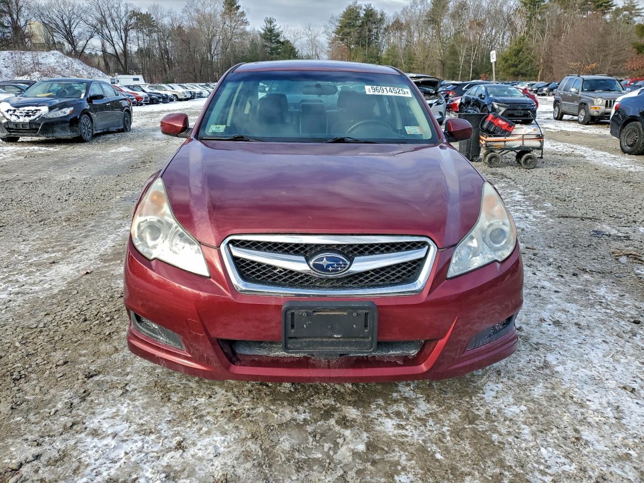 2011 SUBARU LEGACY 2.5I LIMITED photo 9