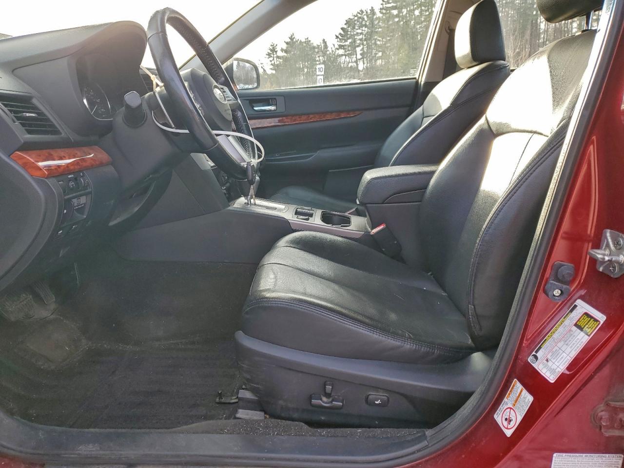 2011 SUBARU LEGACY 2.5I LIMITED photo 13