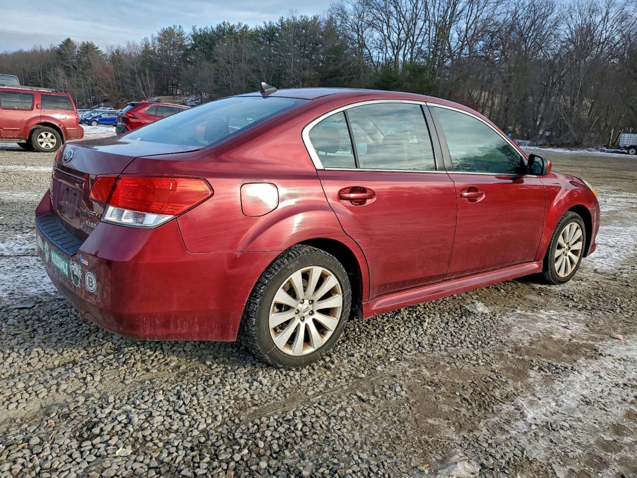 2011 SUBARU LEGACY 2.5I LIMITED photo 5