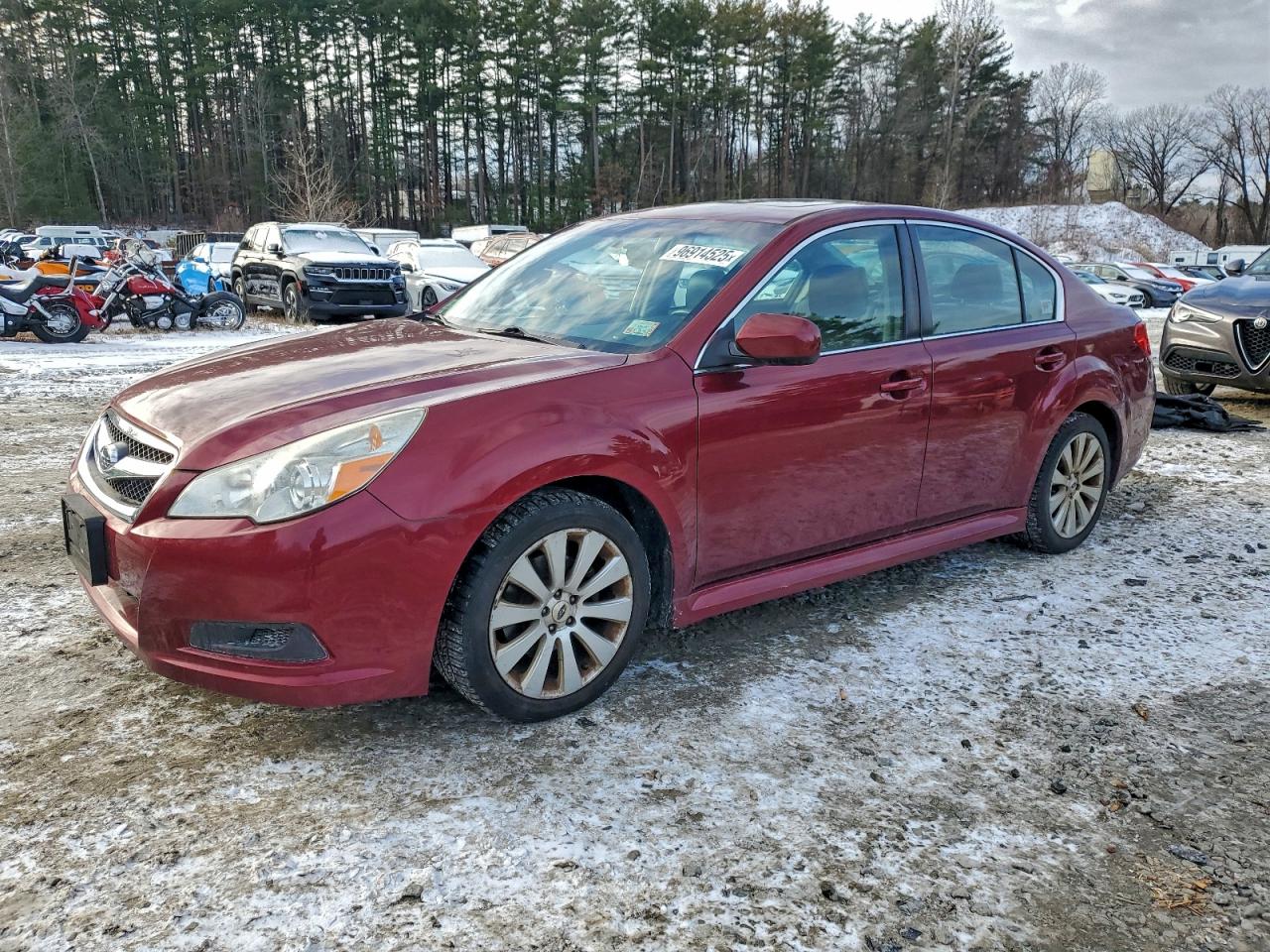 2011 SUBARU LEGACY