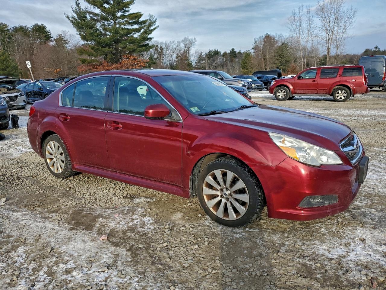 2011 SUBARU LEGACY 2.5I LIMITED photo 7