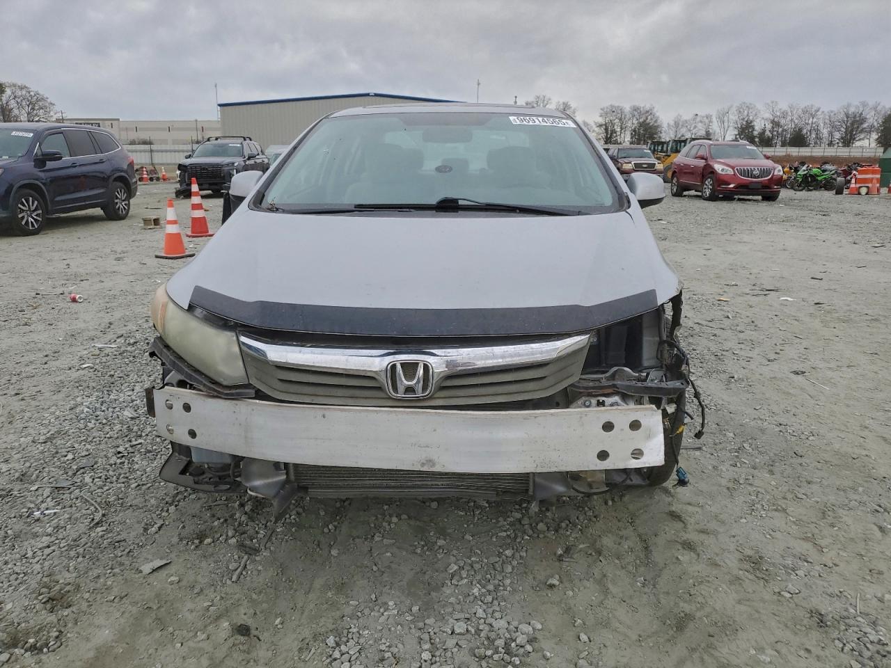 2012 HONDA CIVIC EX photo 9