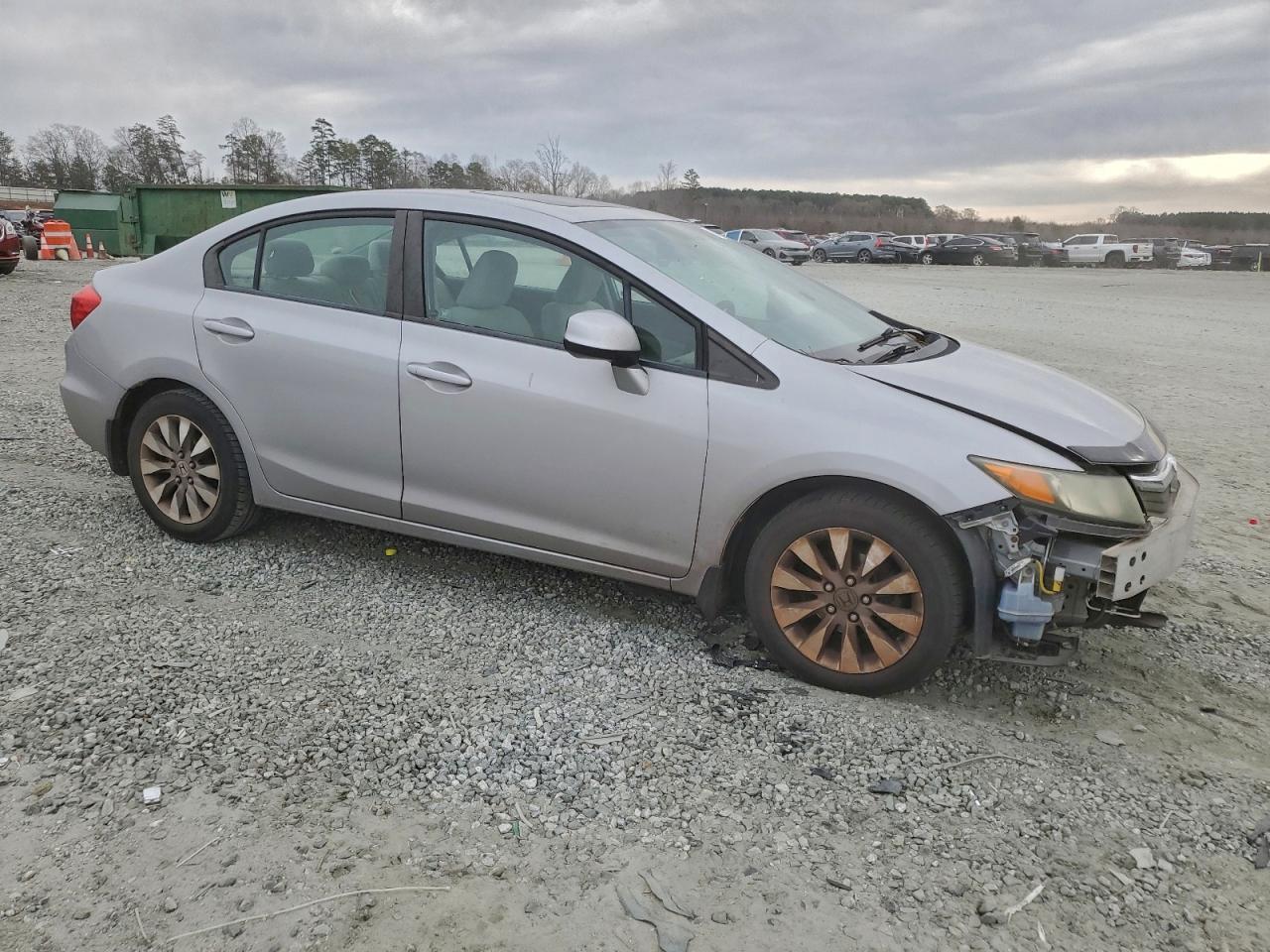 2012 HONDA CIVIC EX photo 7