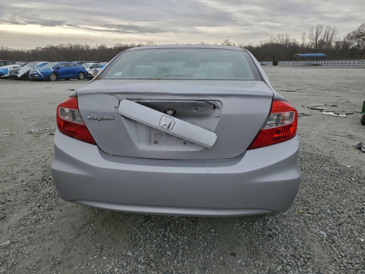 2012 HONDA CIVIC EX photo 11