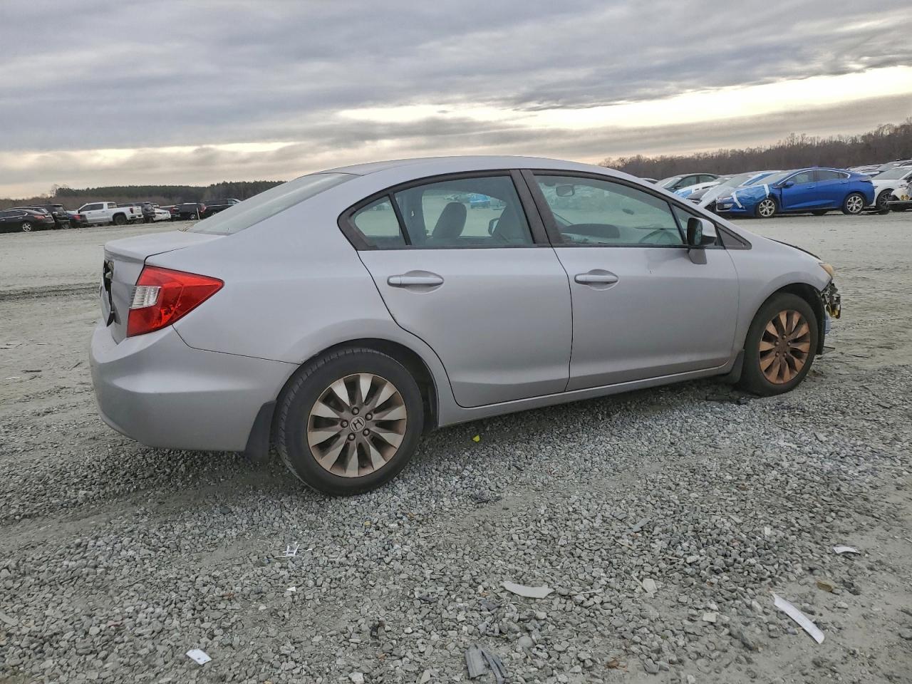 2012 HONDA CIVIC EX photo 5