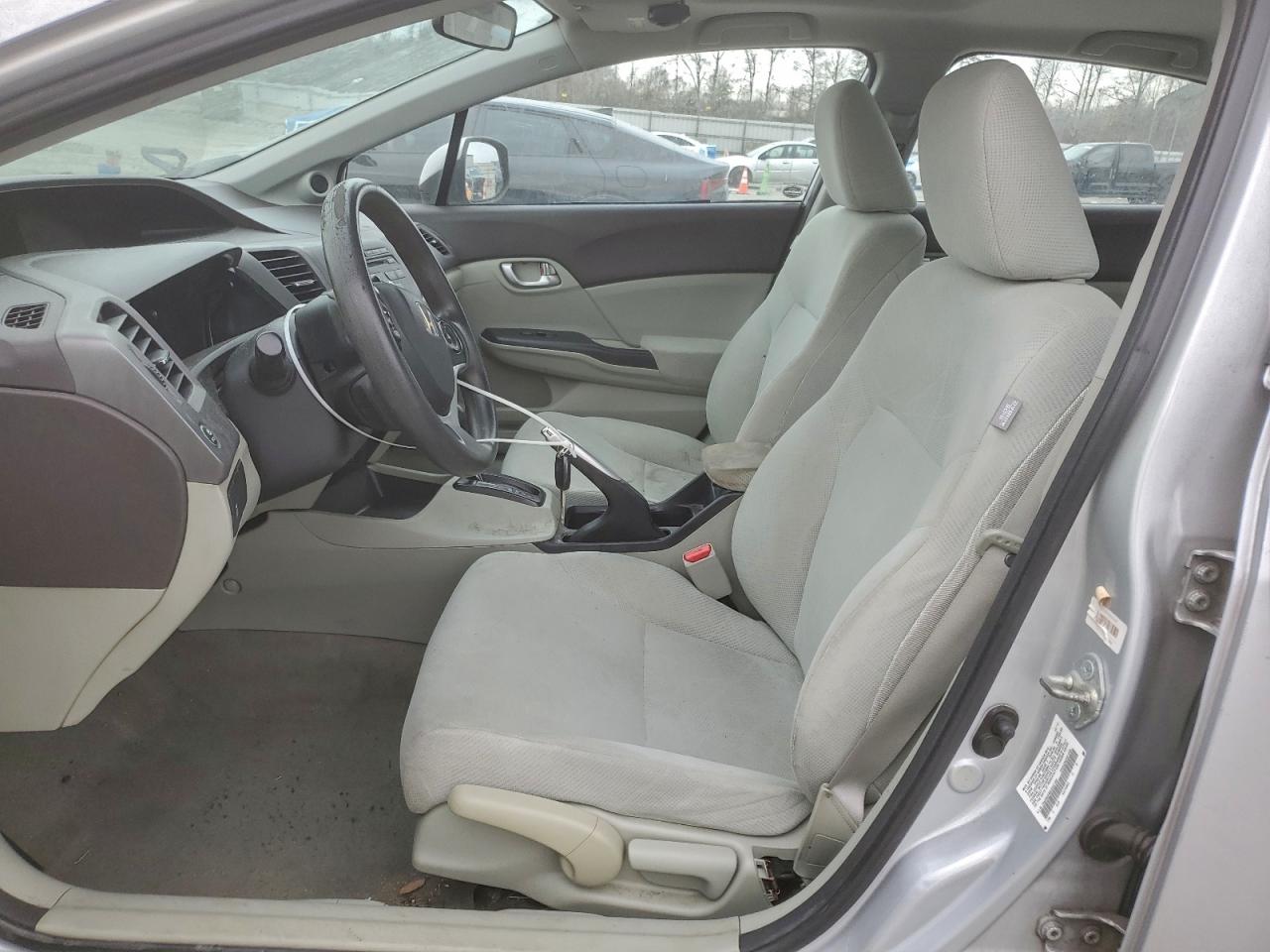 2012 HONDA CIVIC EX photo 13