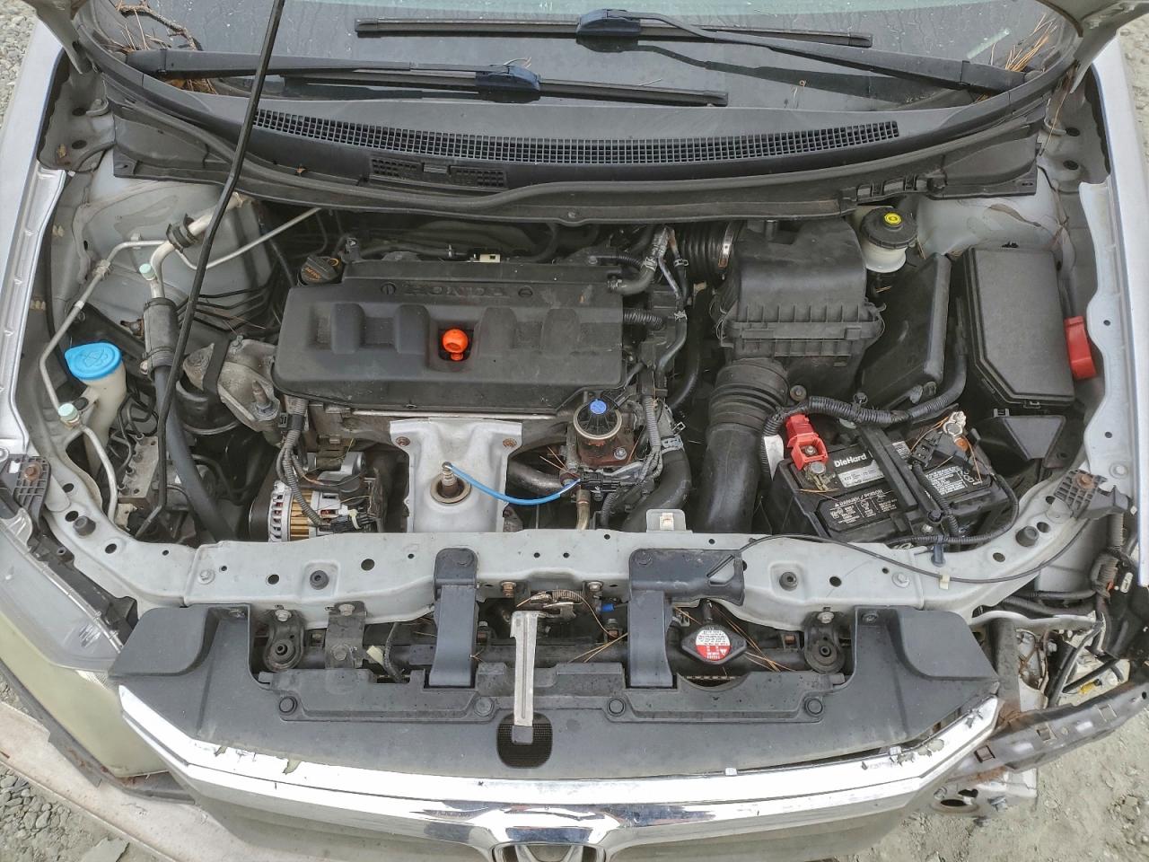 2012 HONDA CIVIC EX photo 21