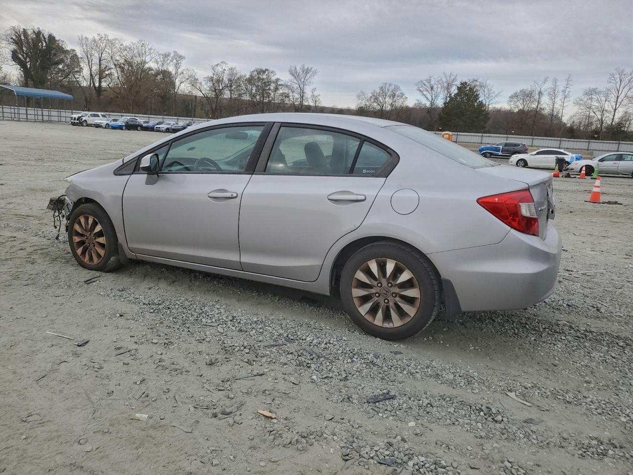 2012 HONDA CIVIC EX photo 3