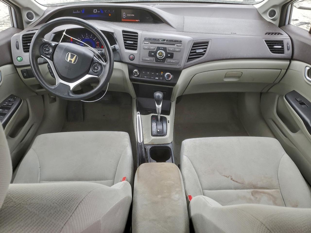 2012 HONDA CIVIC EX photo 15
