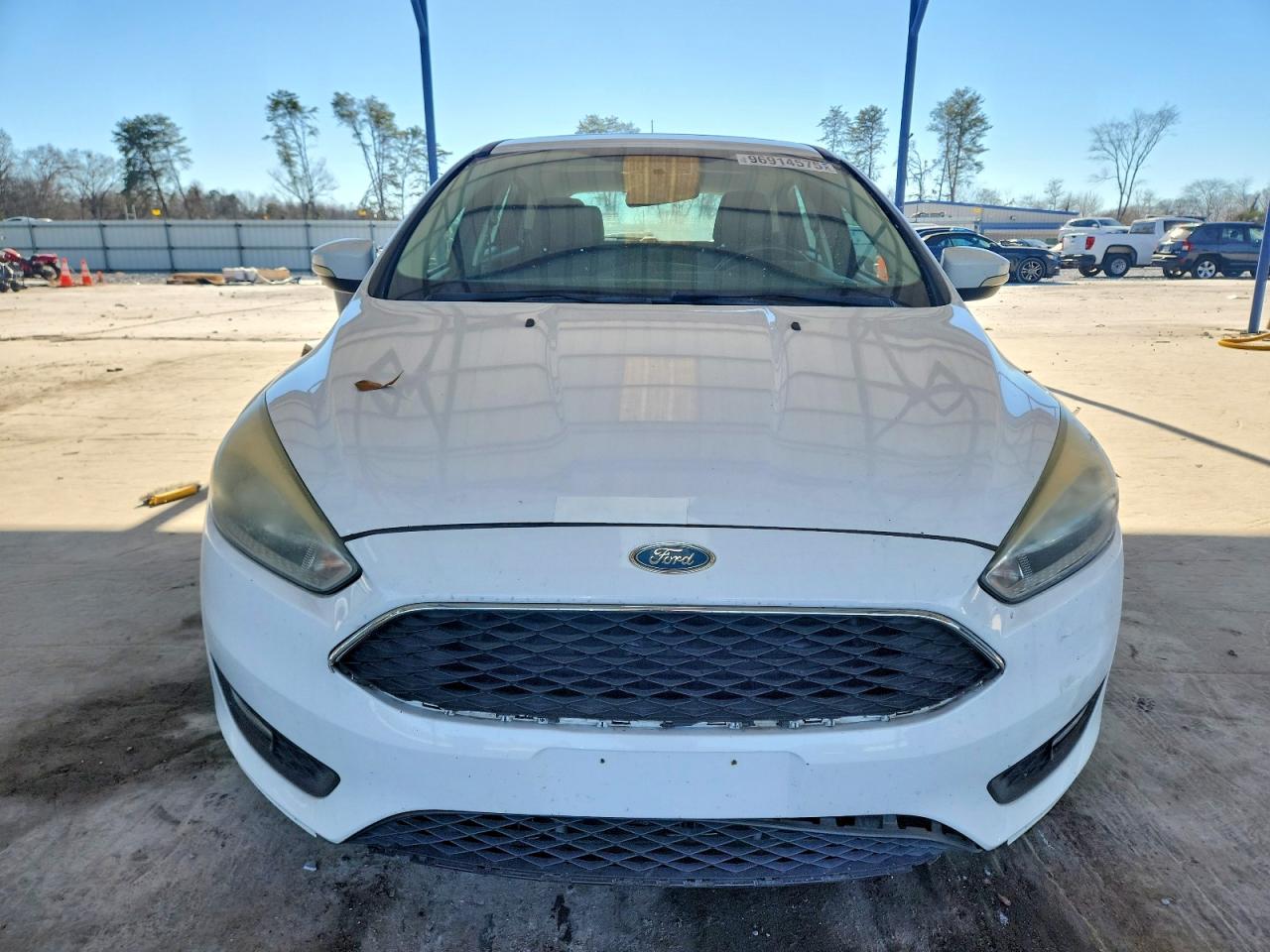 2015 FORD FOCUS SE photo 5