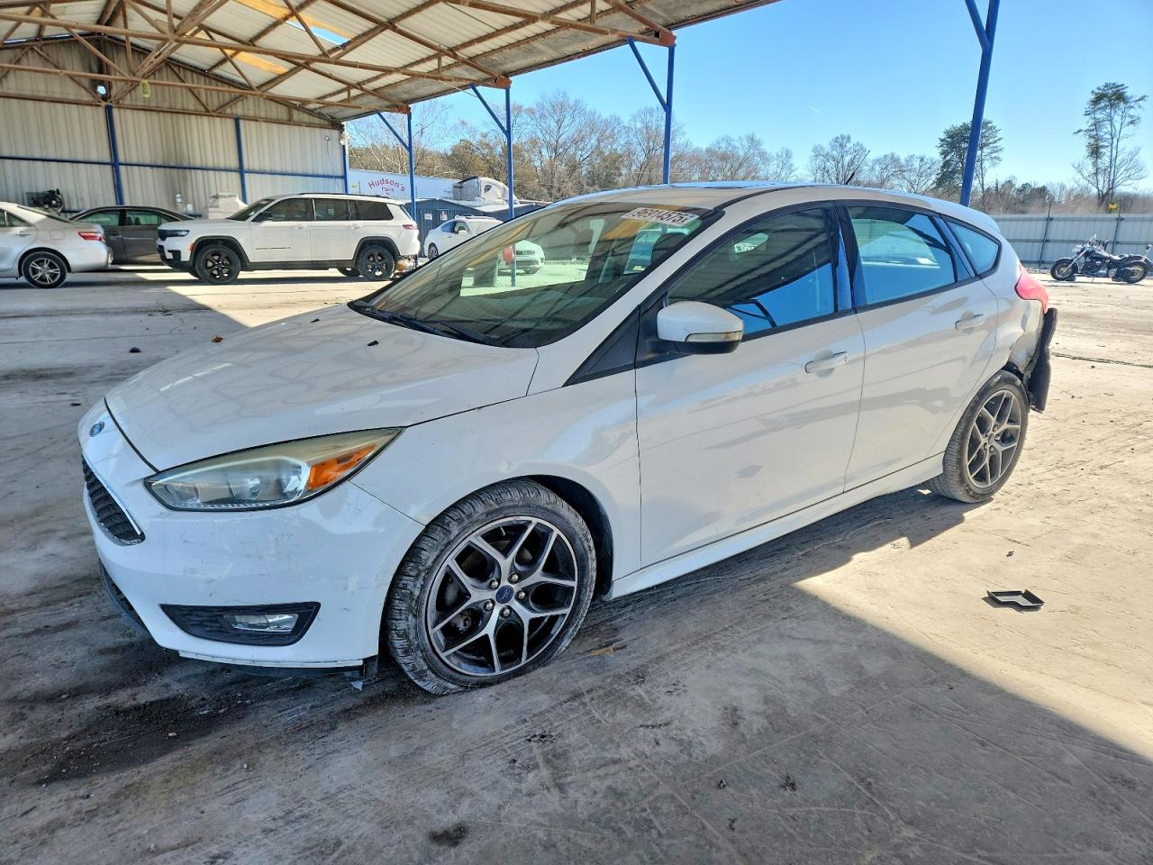 2015 FORD FOCUS