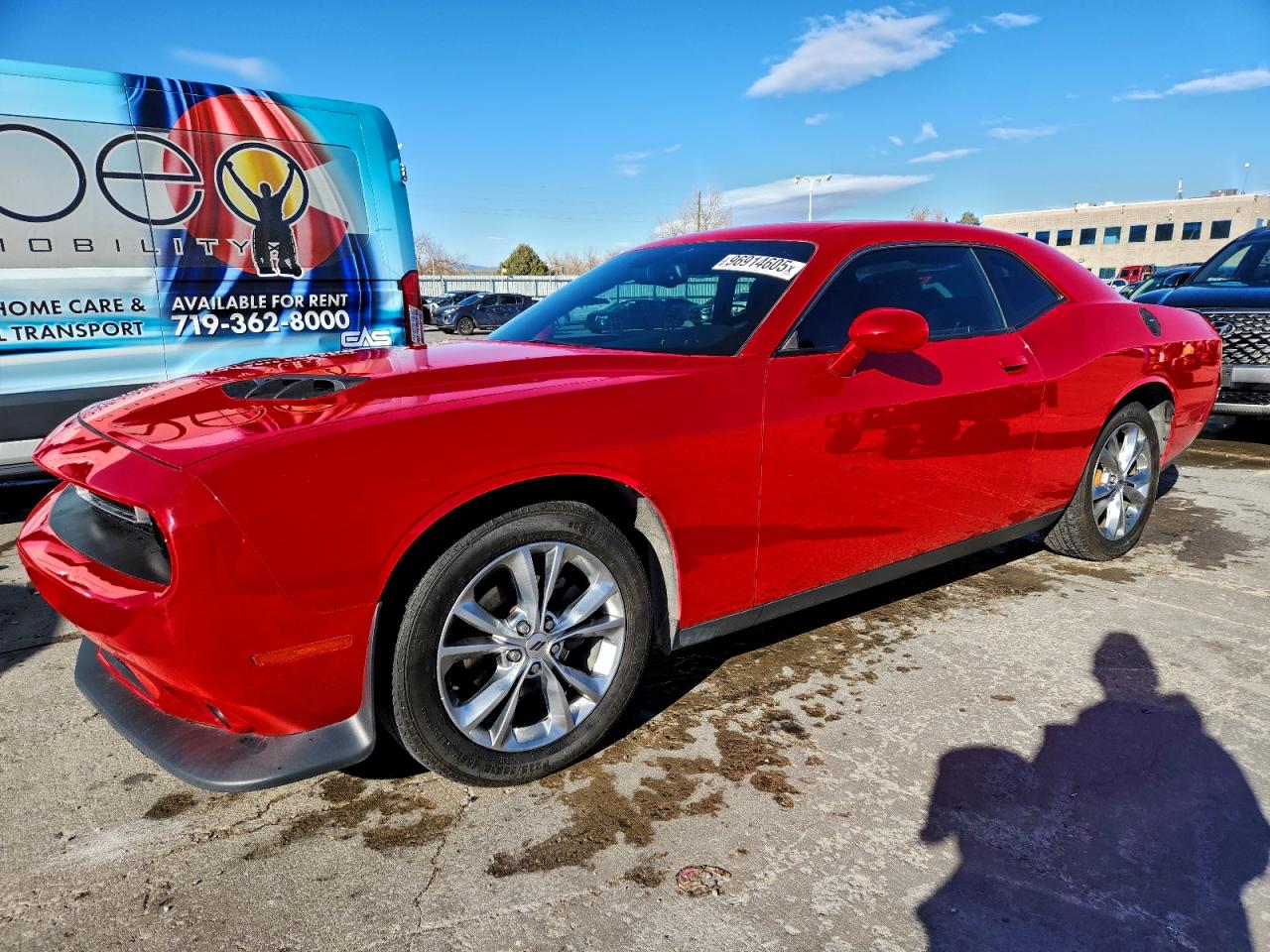 2016 DODGE CHALLENGER