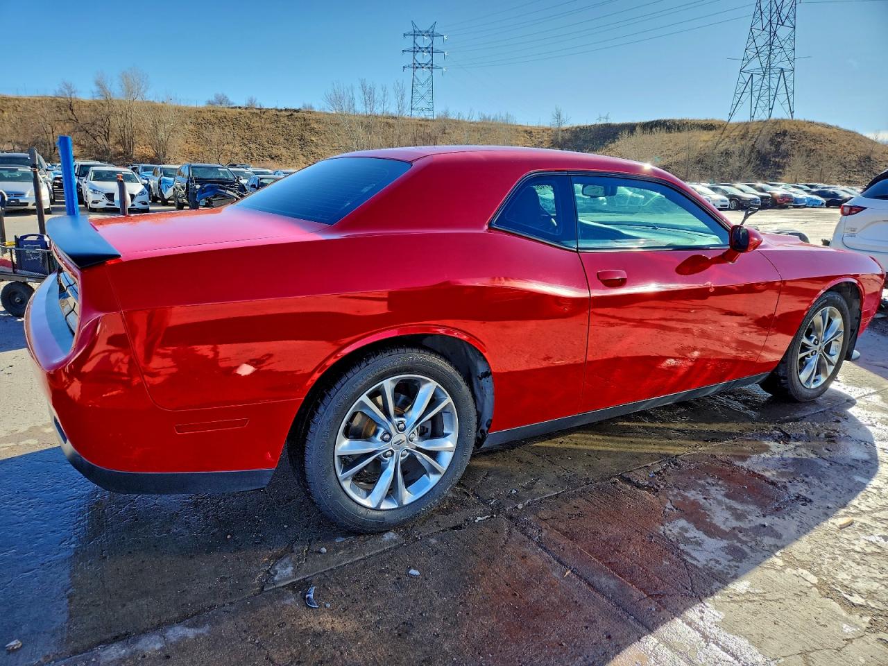 2016 DODGE CHALLENGER SXT photo 3