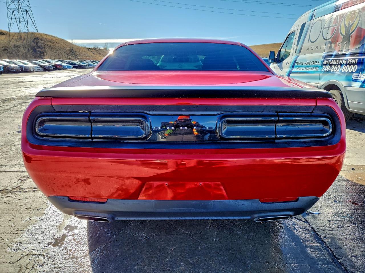 2016 DODGE CHALLENGER SXT photo 6