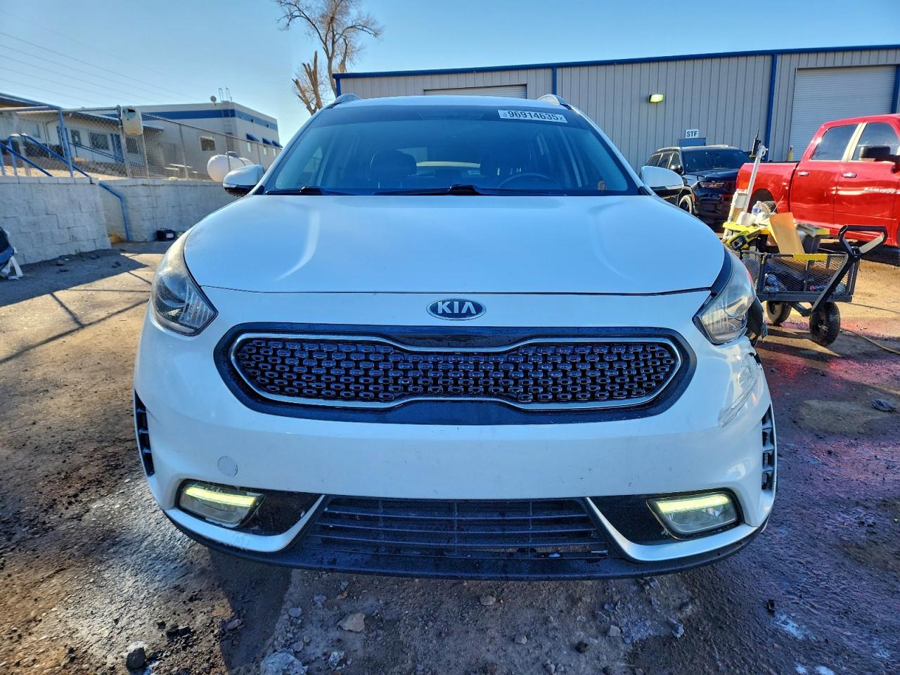 2017 KIA NIRO EX photo 5
