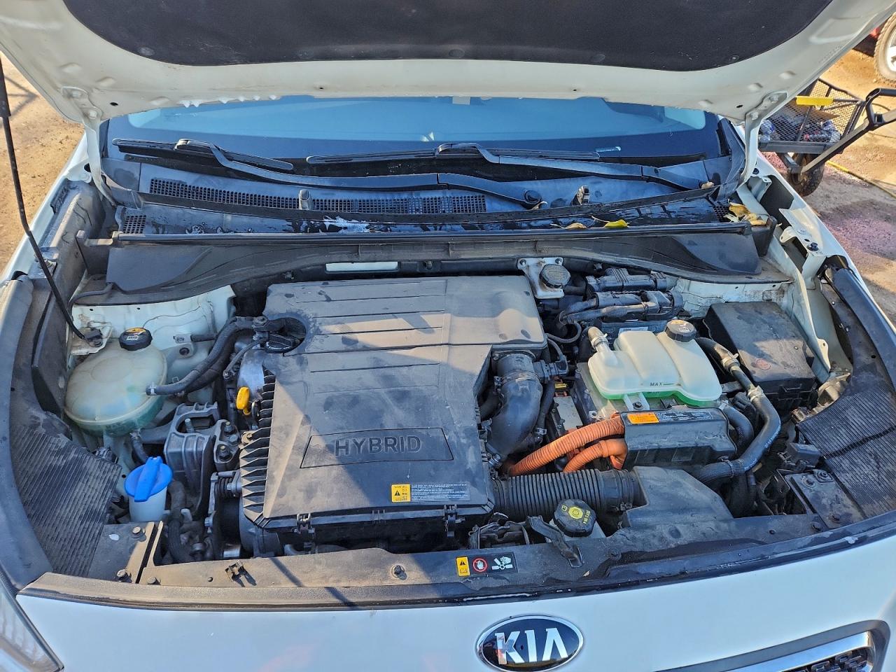2017 KIA NIRO EX photo 11
