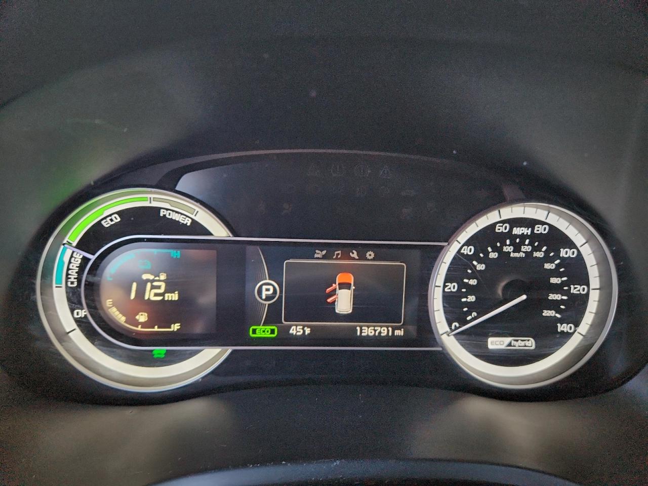 2017 KIA NIRO EX photo 9