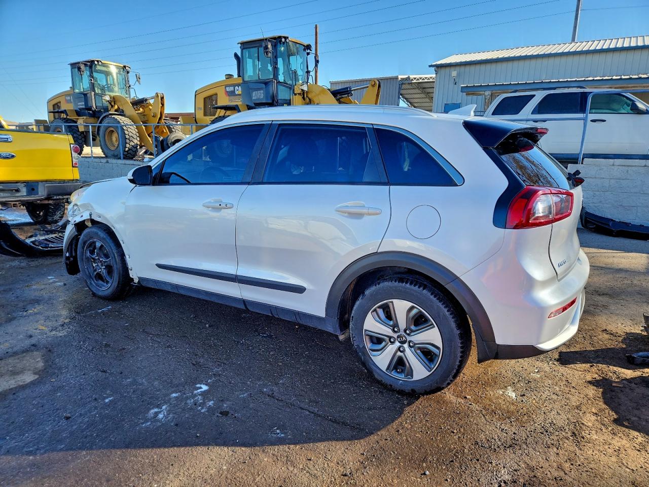 2017 KIA NIRO EX photo 2