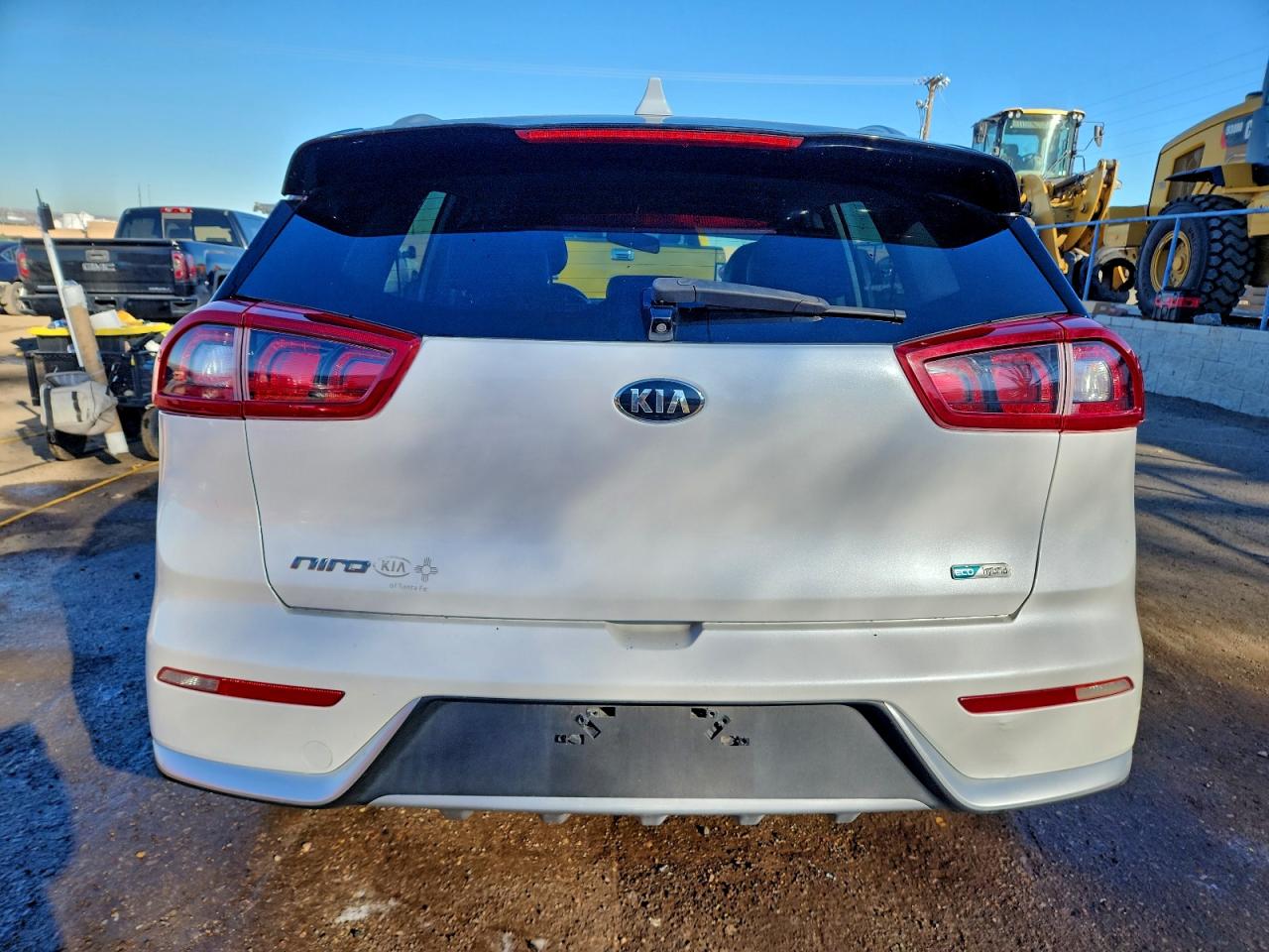 2017 KIA NIRO EX photo 6