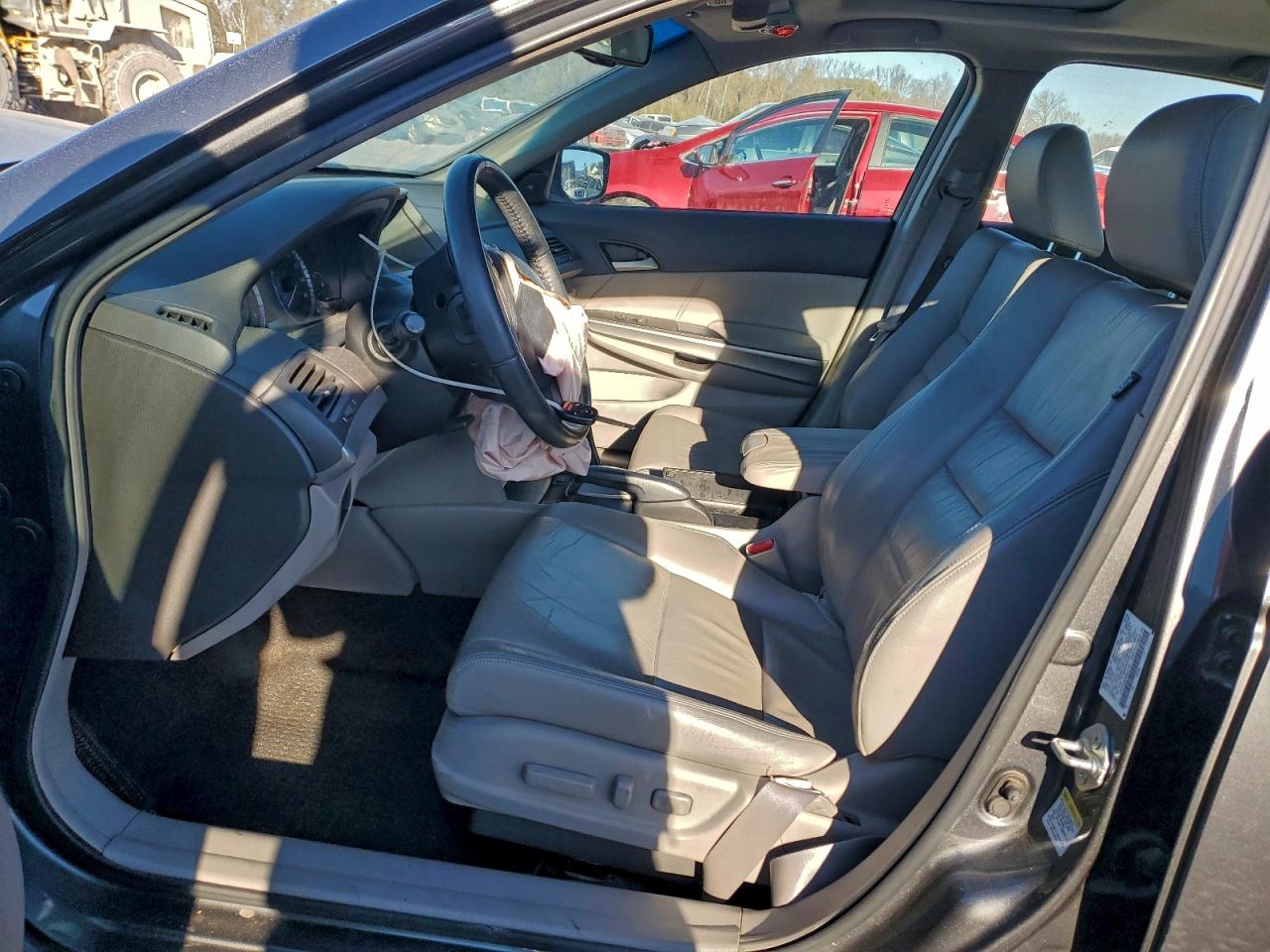 2009 HONDA ACCORD EXL photo 7