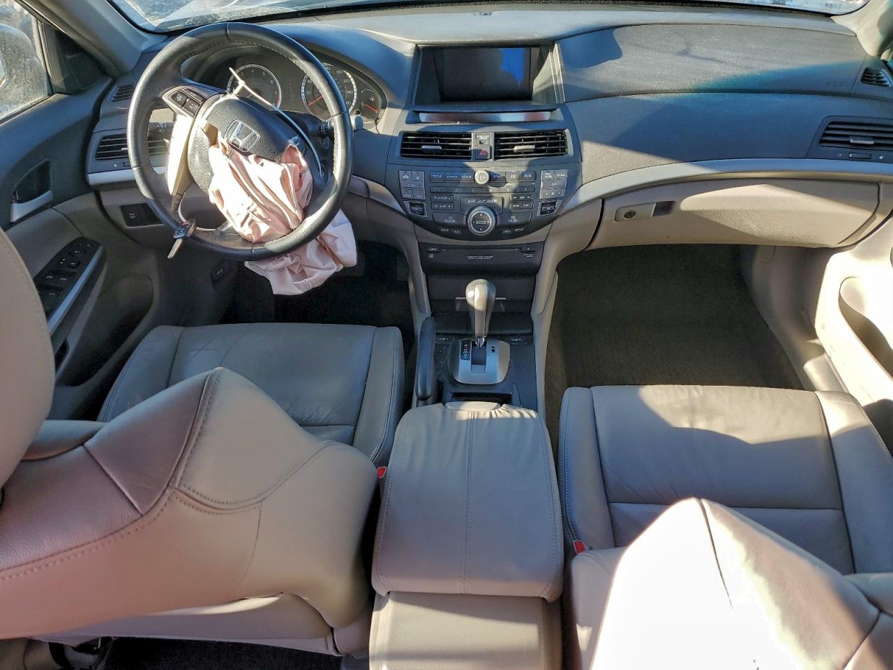 2009 HONDA ACCORD EXL photo 8