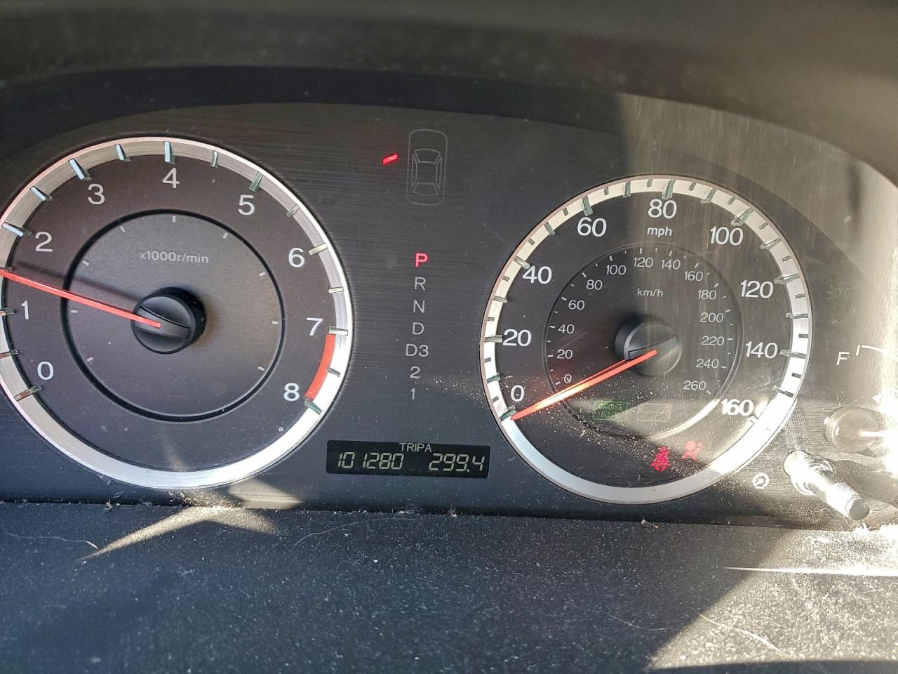 2009 HONDA ACCORD EXL photo 9